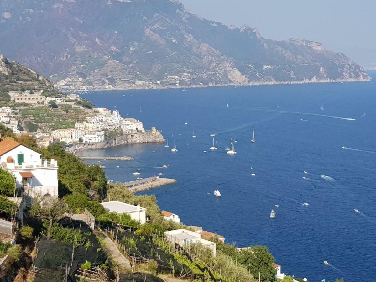 Apartament Casa Lone Amalfi Zewnętrze zdjęcie