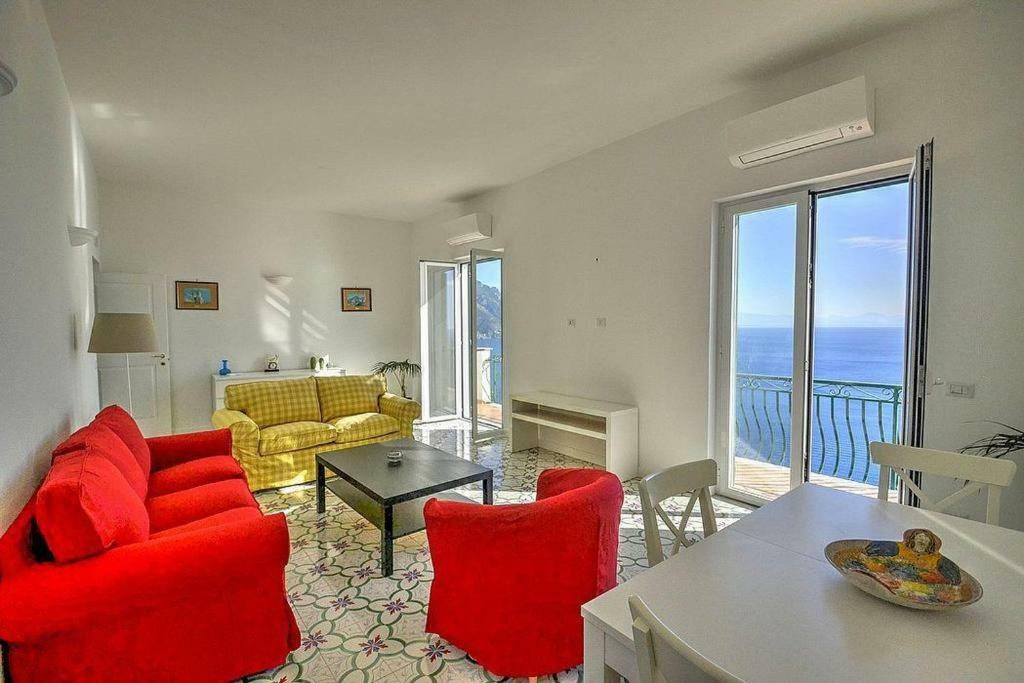 Apartament Casa Lone Amalfi Zewnętrze zdjęcie