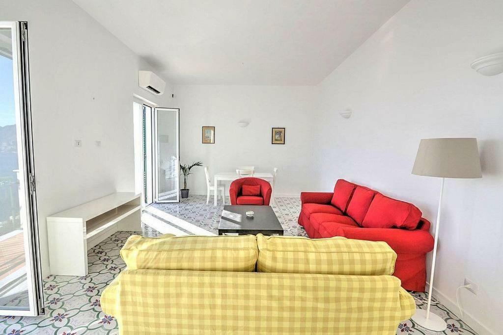 Apartament Casa Lone Amalfi Zewnętrze zdjęcie